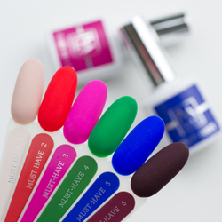 Гель-лак IVA NAILS MUST HAVE №4, 8мл