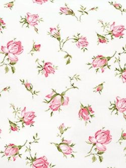 Наволочка комплект 2шт сатин Milky Garden "Розы" 70x70 см на молнии