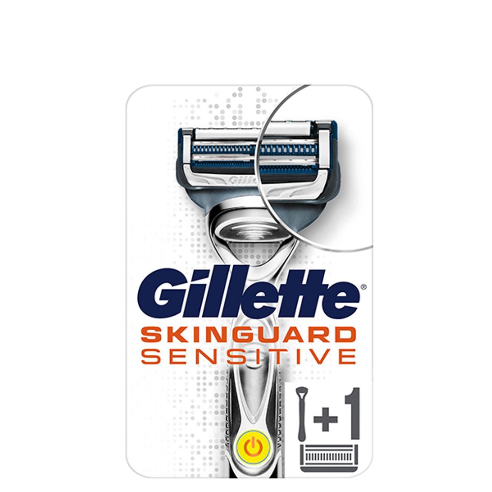 Станок Gillette SKINGUARD Sensitive 1 кассета