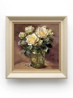 Картина на стену интерьерная на холсте 25*25 см