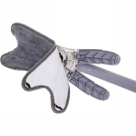 Швабра Селфи с отжимом с двумя насадками из микрофибры