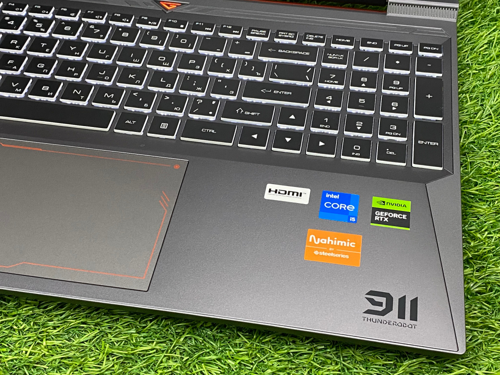 Игровой ThundeRobot 15.6" i5-12450H/RTX 4060 8GB/16GB/512GB/IPS 165Hz/ 911 X Wild Hunter G2 XP[JT009500GRU]/Windows 10