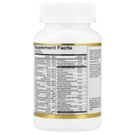 California Gold Nutrition, мультивитамины для активных мужчин, с экстрактом женьшеня обыкновенного, маки, серенои и якорцов, 180 таблеток