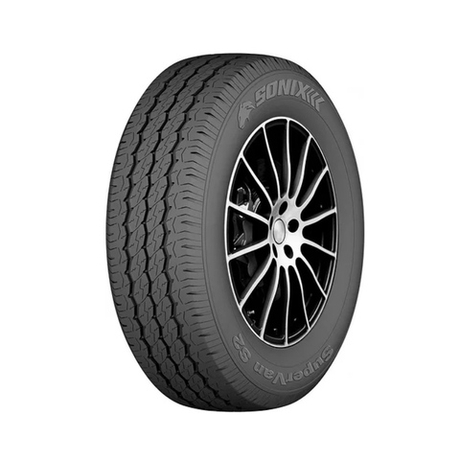 Автошина SONIX 155R12C 88/86S SUPERVAN S2