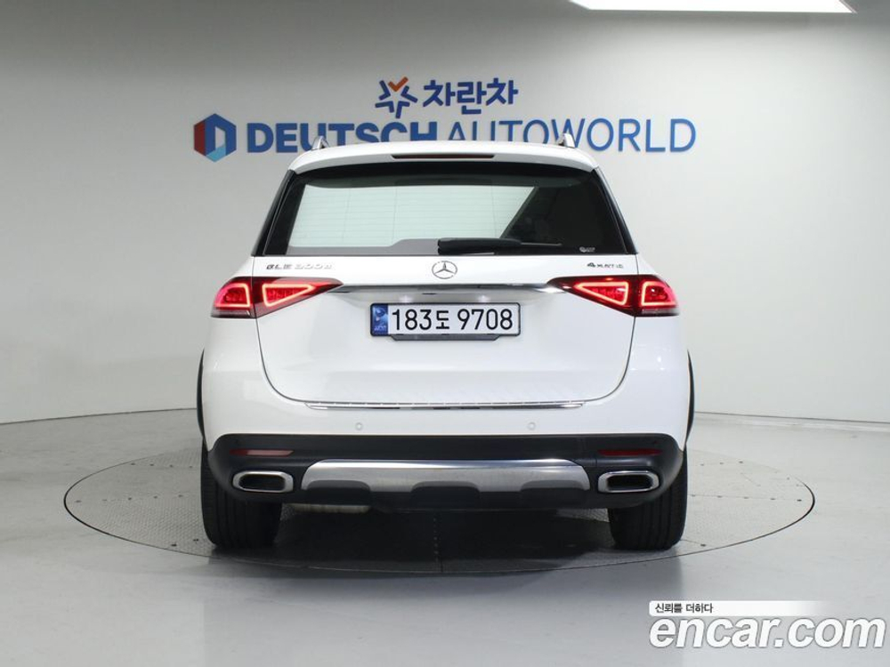 Mercedes-Benz GLE-Class W167 GLE300d 4MATIC (04.2022)
