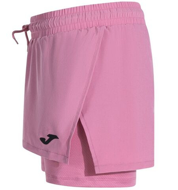 Женские Шорты теннисные Joma Sculpture II Smash - pink