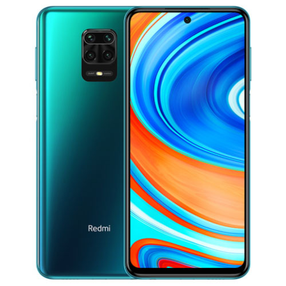 Смартфон Xiaomi Redmi Note 9S 4/64 GB Aurora Blue Global