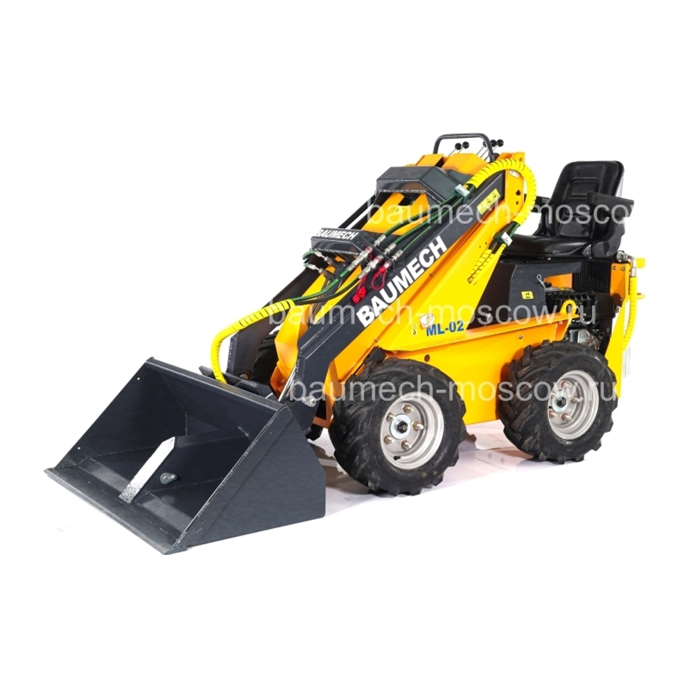 Baumech ML-02 Ковш с саморазгрузкой 110см, объём 130л