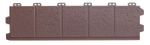 Добор для откоса универсальный, цвет Коричневый