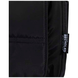 Подвесная косметичка Puffer, изготовленная из переработанных материалов согласно стандарту GRS, объемом 8 л