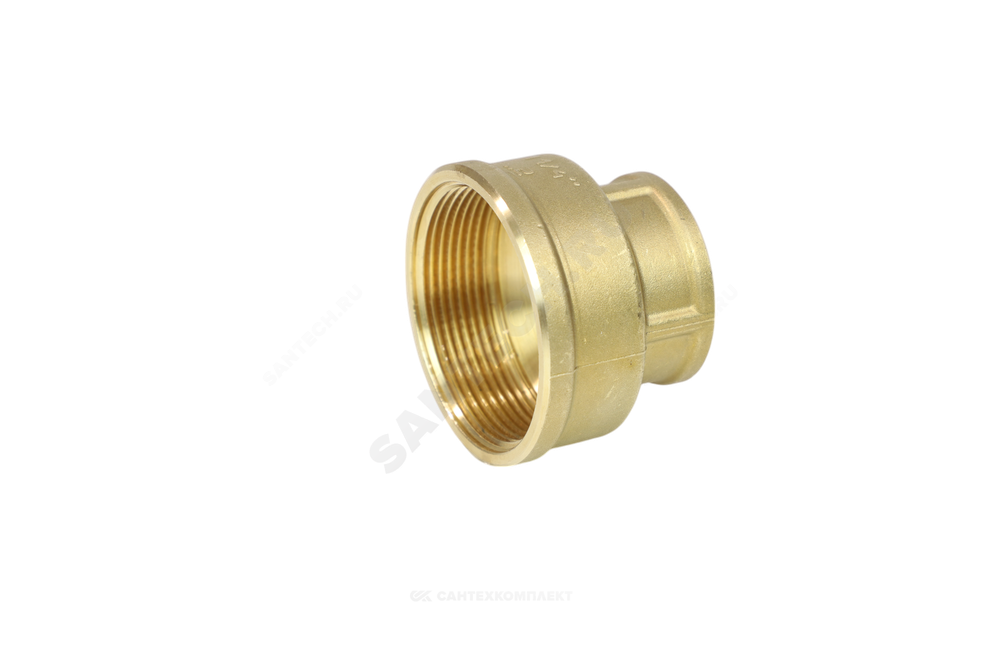 Муфта латунь переходная Ду 25х20 (1"х3/4") ВР/ВР LD LD.65.516.2520