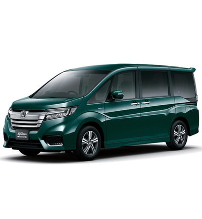 Honda Stepwgn 5 поколение RP (09.2017 - 10.2021) HYBRID, 7 мест, версия с капитанскими креслами