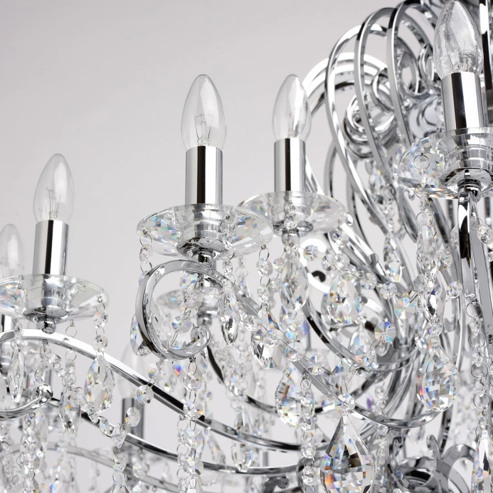 Подвесная люстра Chiaro СЮЗАННА 458010524