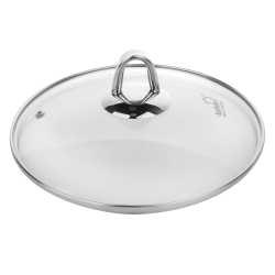 Кастрюля 2.8л Kochstar Metallica Solid Rot Германия крышка