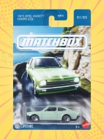 Машинка Matchbox 1975 Opel Kadett Coupe GTE GGF12 JCH19