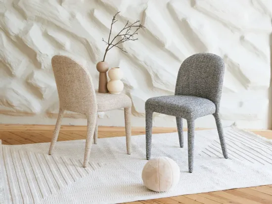 Стул Hosop рогожка бежевая 938522