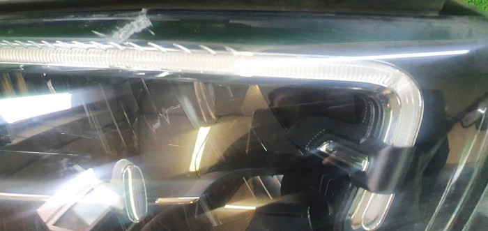 Фара правая Mercedes E W213 (2020-2023) LED