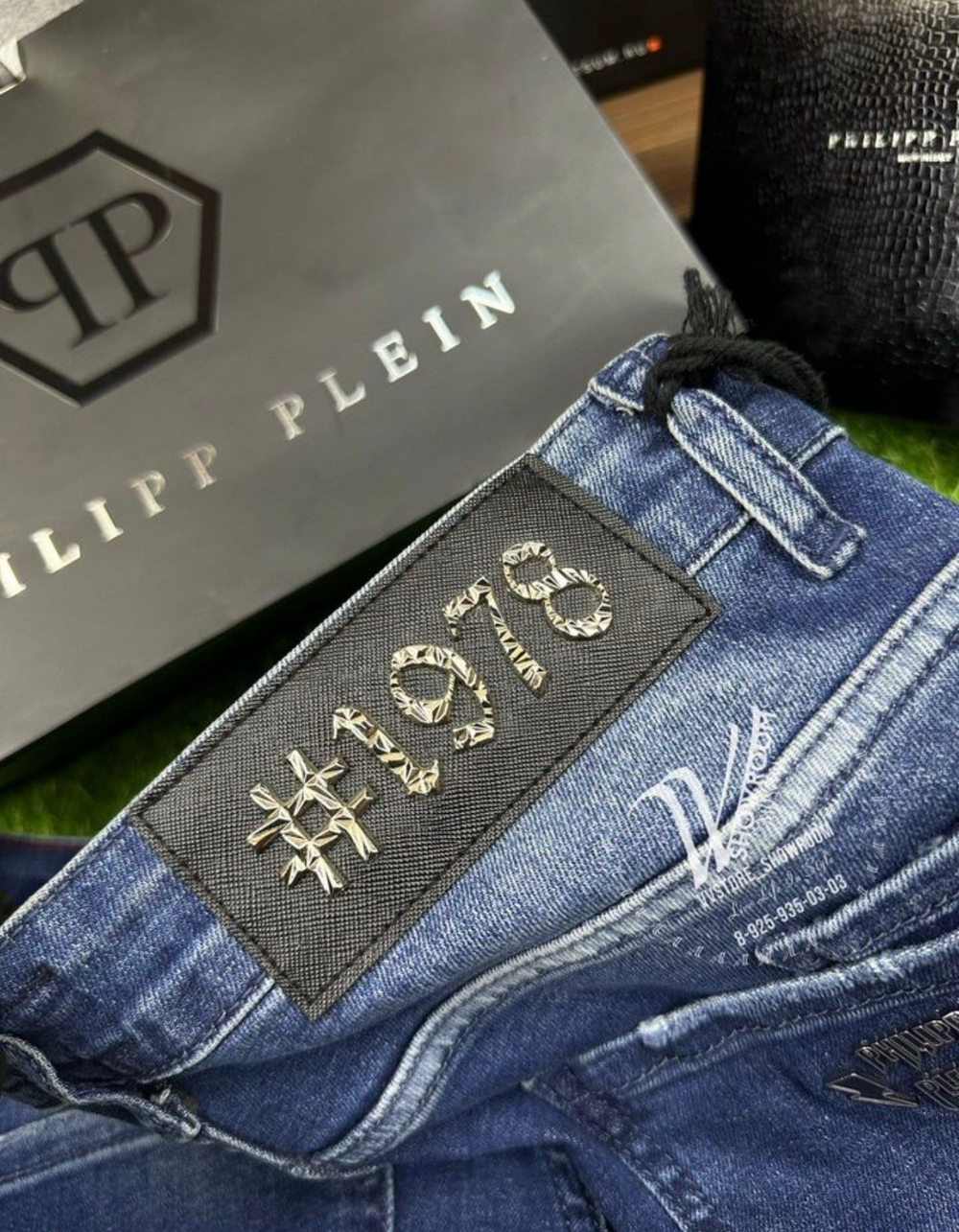 Джинсы Philipp Plein Denim 1978