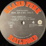 Grand Funk Railroad ‎– Mark, Don & Mel 1969-71 2LP (Япония 1972г.)