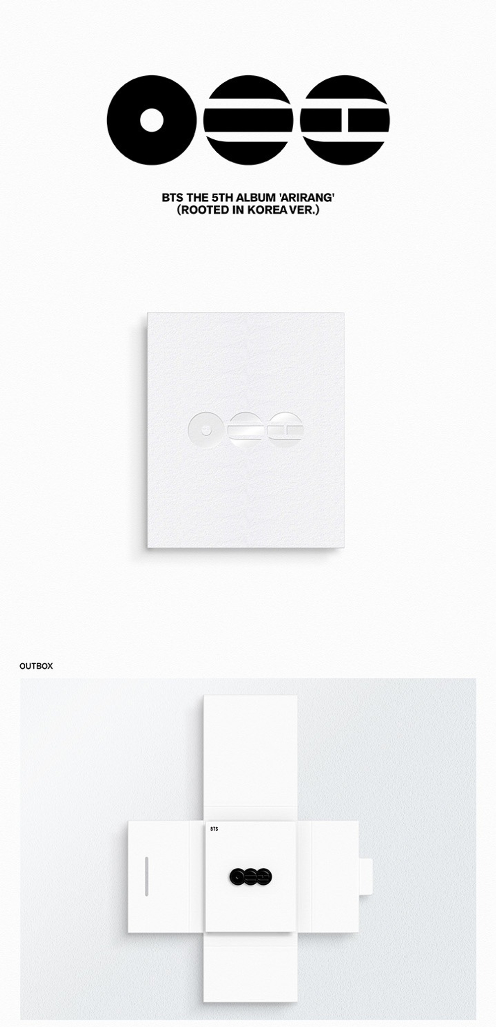 Альбом BTS - ARIRANG | с подарками