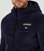 Флисовая куртка T-Tynik Napapijri - темно-синий(NP0A4IA8)