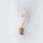 733513 Бра RAGNO 1х40W E14 ЗОЛОТО