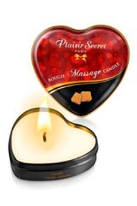 Массажная свеча с ароматом карамели Bougie Massage Candle - 35 мл.