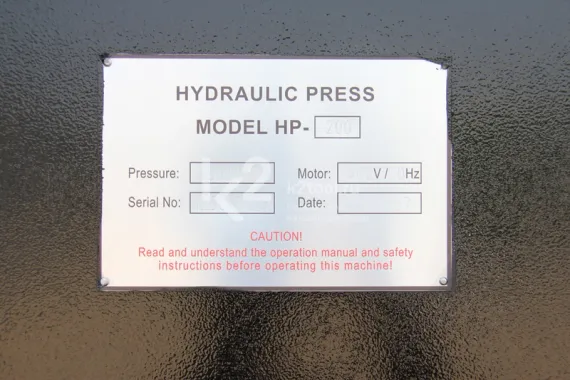 Пресс гидравлический Stalex HP-300