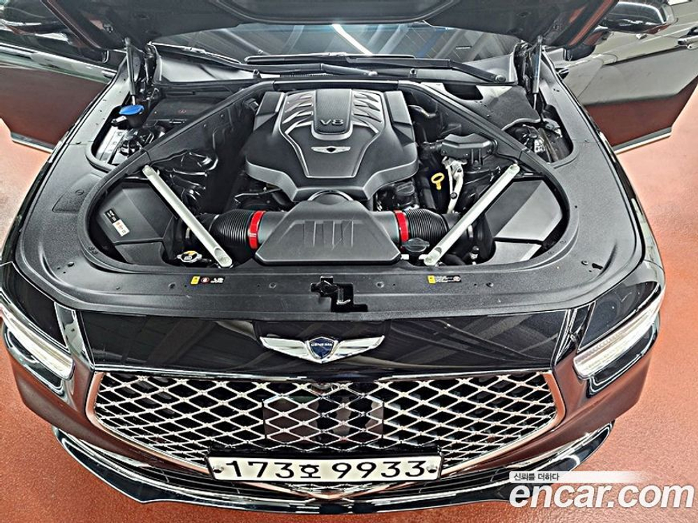 Genesis G90 5.0 AWD (02.2020)