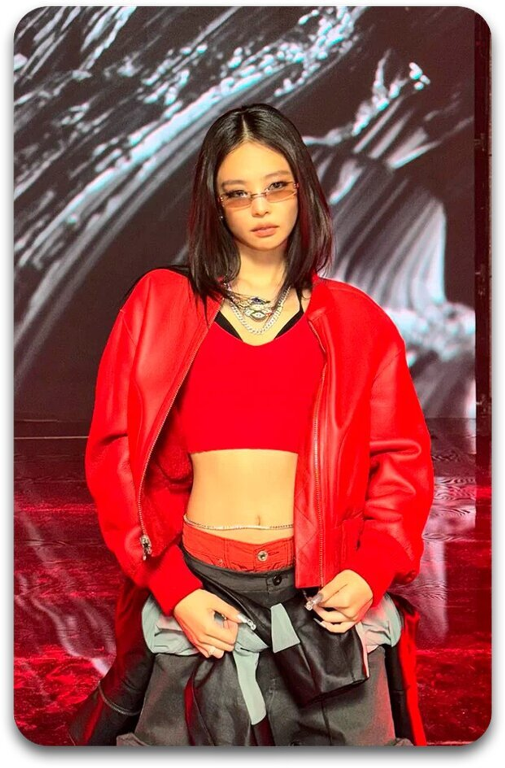 Карта #3121 / Jennie (BLACKPINK)