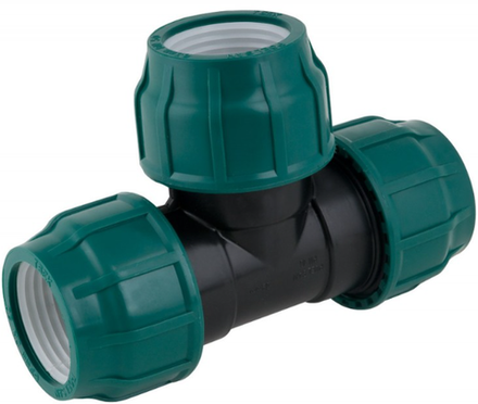 Тройник ПНД "Poelsan" Ø 50 (10/100)