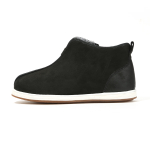 LAOMEIHUA Low top Snow Boots Men"s Black