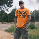 Футболка YAKUZA Pest Regular T-Shirt Orange