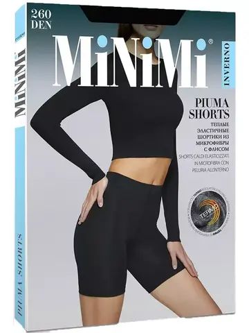 Шорты Piuma 260 Shorts Minimi