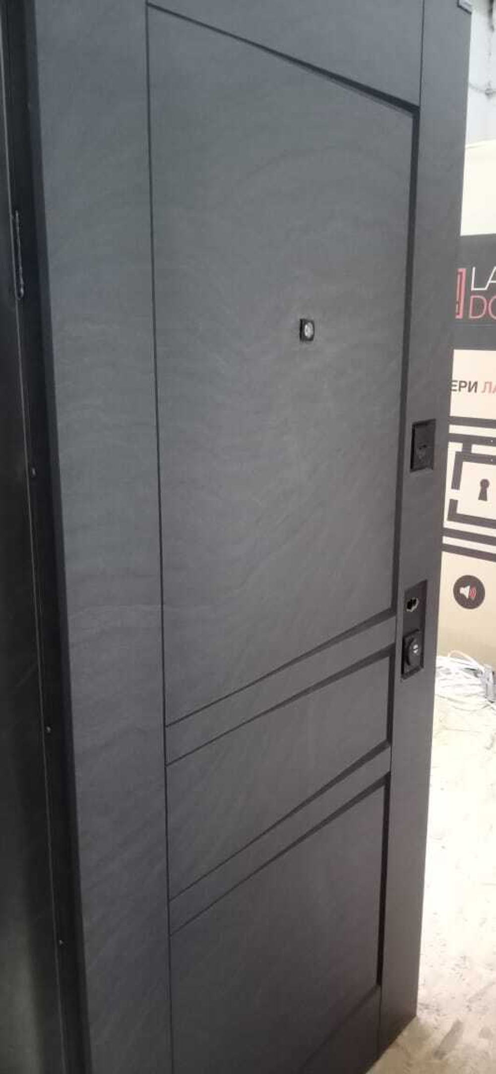 Дверь Входная Бункер BN-04 21 Грей софт