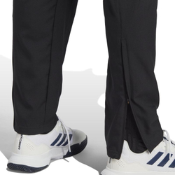 Мужские теннисные штаны Adidas Stretch Woven Tennis Pants - черный