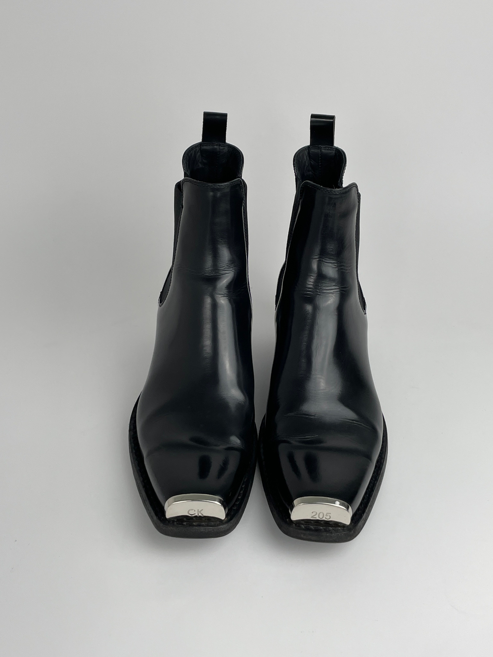 Казаки Calvin Klein Claire 40 western ankle boots