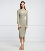 платье poetic Marciano Guess - оливковый(2RGK31 5036Z)