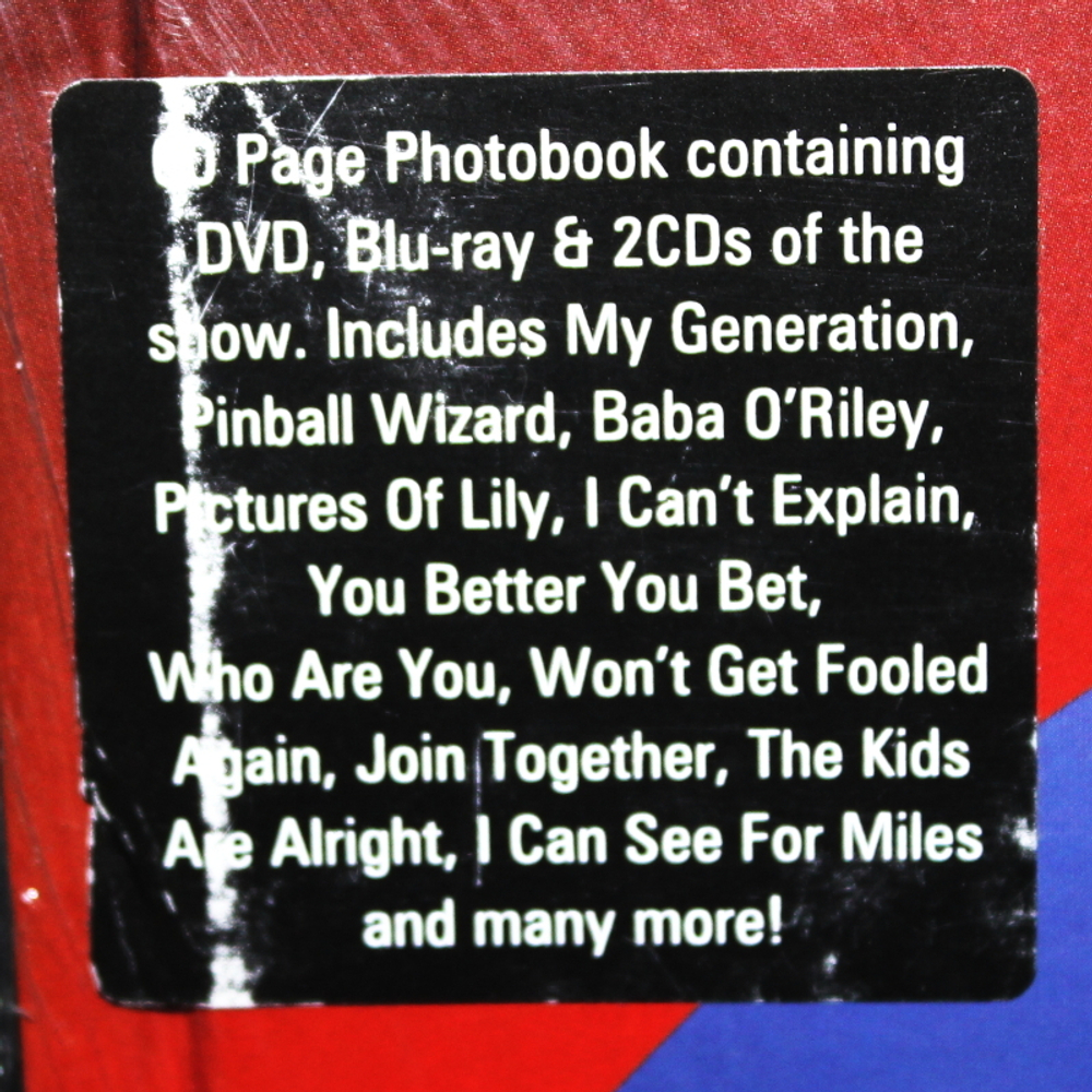 The Who / Live In Hyde Park (2CD+DVD+Blu-ray)