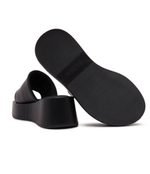 Кожаные шлепанцы Furla - черный(YH85FPN BX2895)