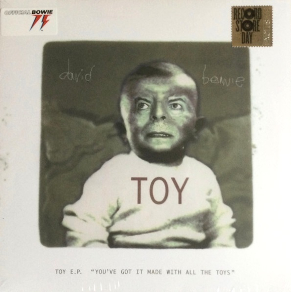 David Bowie / Toy (Limited Edition)(10" Vinyl EP)