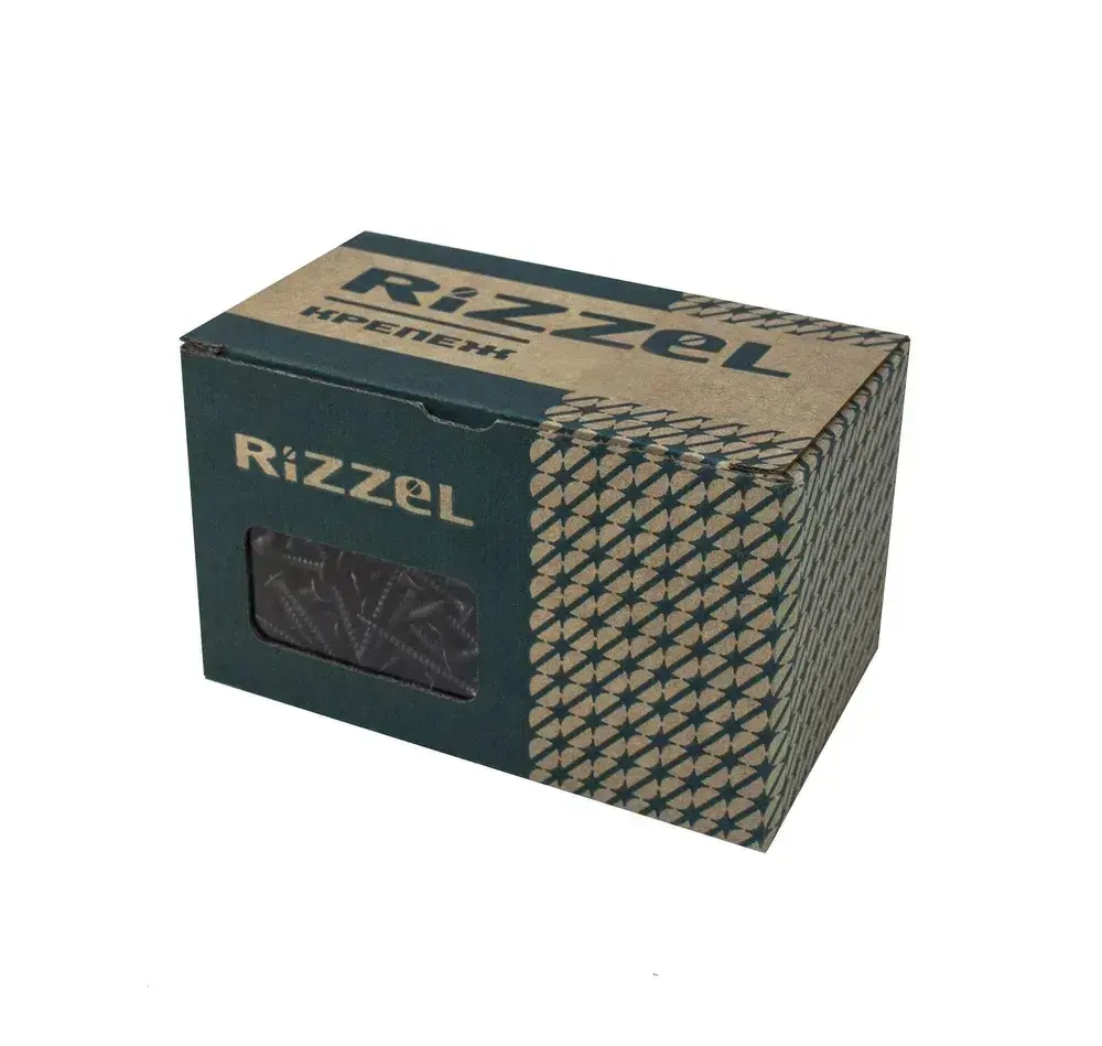 Саморез Rizzel 3,5х19 по дереву фосфатированный (500 шт)
