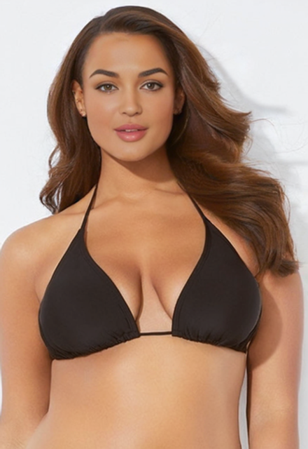 Лиф купальный 17038-1 черный