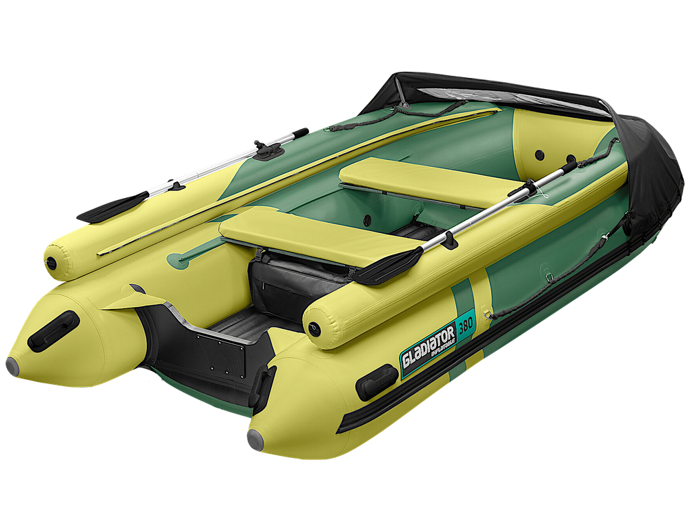 Лодка ПВХ Gladiator Air Expedition E380X НДНД -