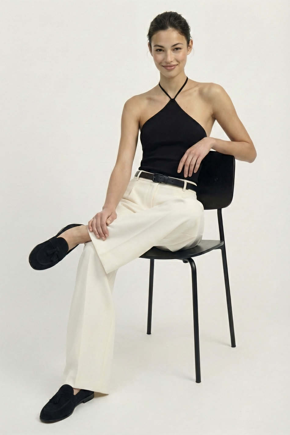 Топ с Х-образным вырезом