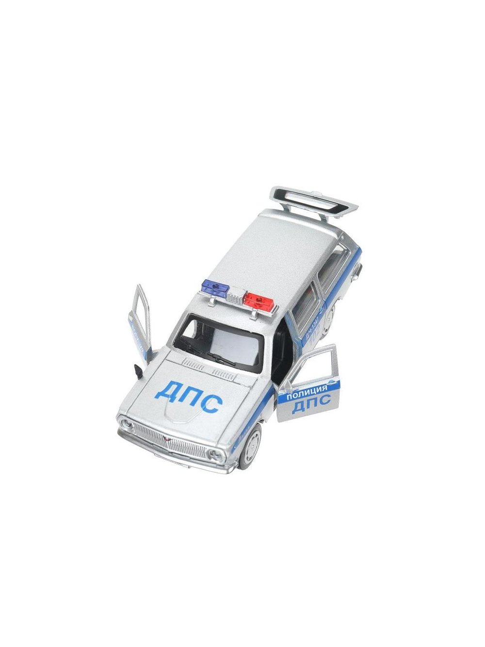 Машинка детская металлическая 12 см Полиция