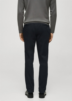 Брюки чинос Barna slim fit из саржи
