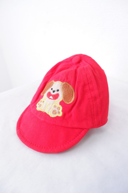 Кепка яркая на 3-6 месяцев