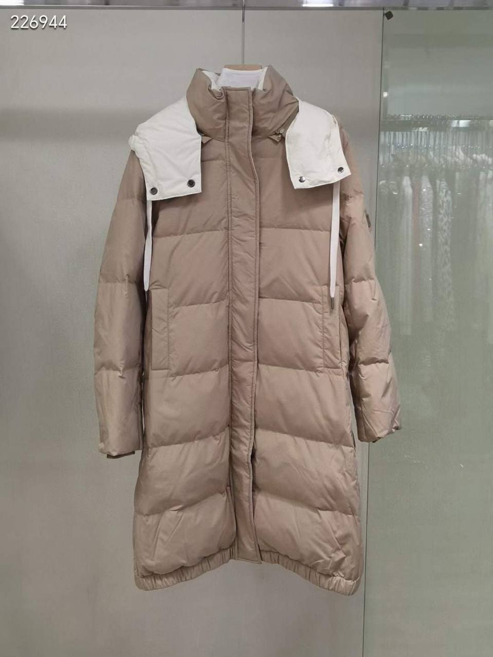 Пуховик Brunello Cucinelli