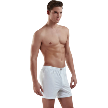 Мужские трусы-шорты хлопковые белые Doreanse 1505
